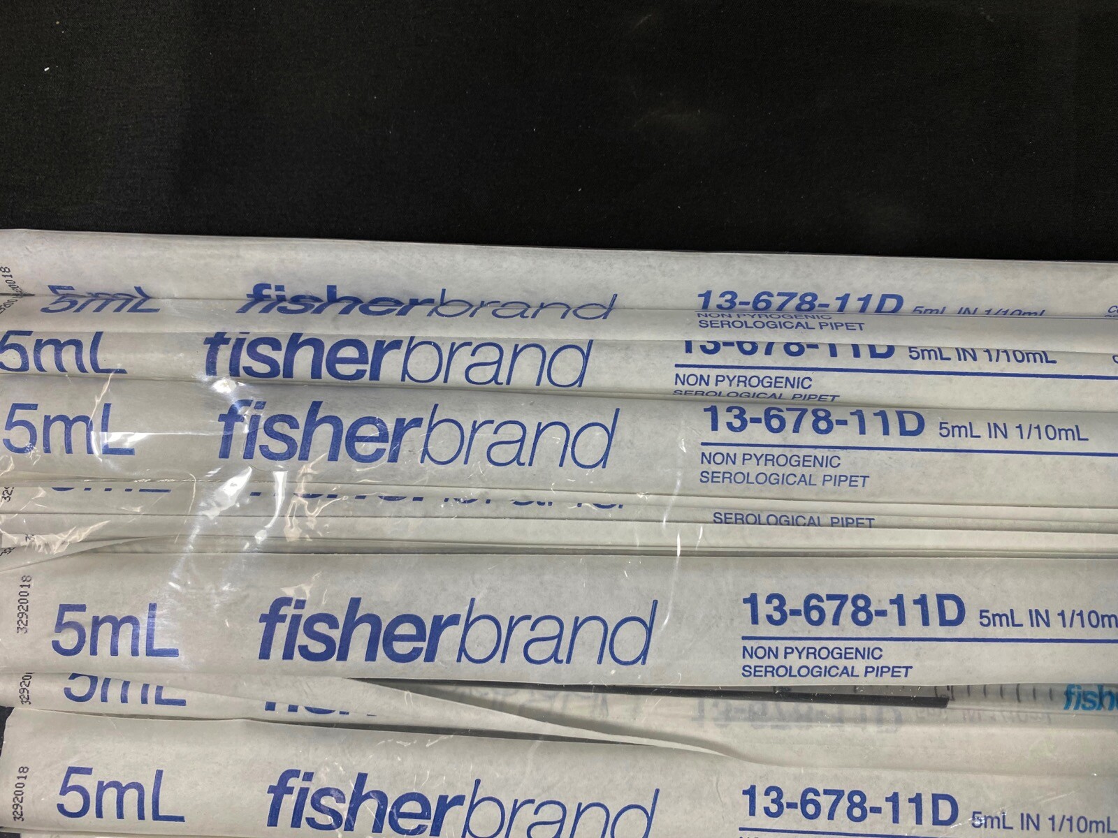FISHERBRAND 5mL Disposable Serological Pipet With Mag Stripe 13-678-11D (200/Cs)