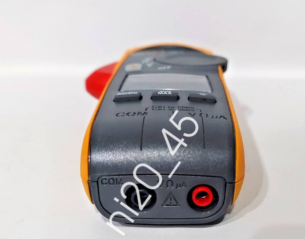 Fluke 902 FC True-RMS HVAC Clamp Meter AC Amp AC/DC Volt Contact Temperature