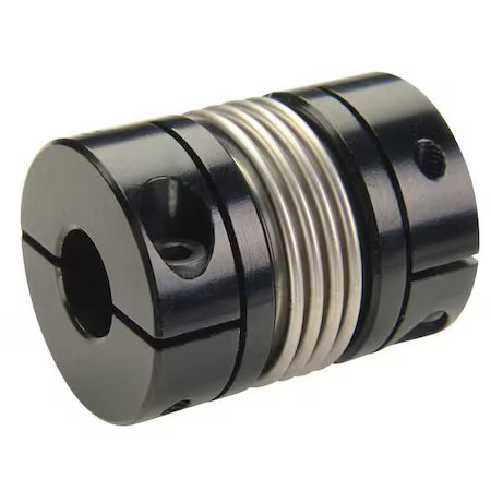 Ruland Bc32-14-12-A Coupling, Bellows Clamp, Bore 7/8X3/4 In