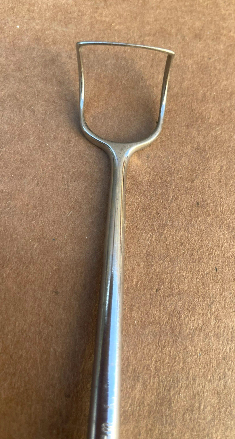 Weck Adenoid Curette Adenoidectomy, Throat Instrument, Stainless Steel