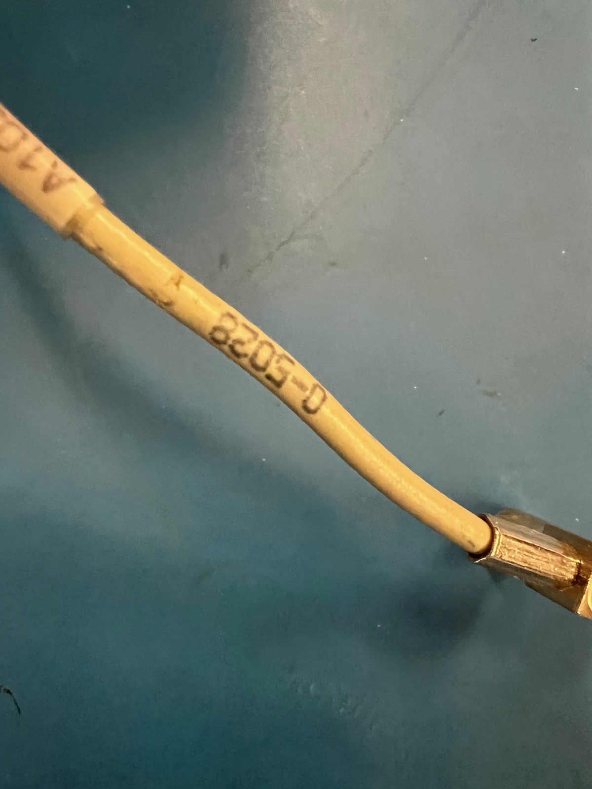 Coaxial cable With A10J4/A16J2 SMB Female to Female Connector