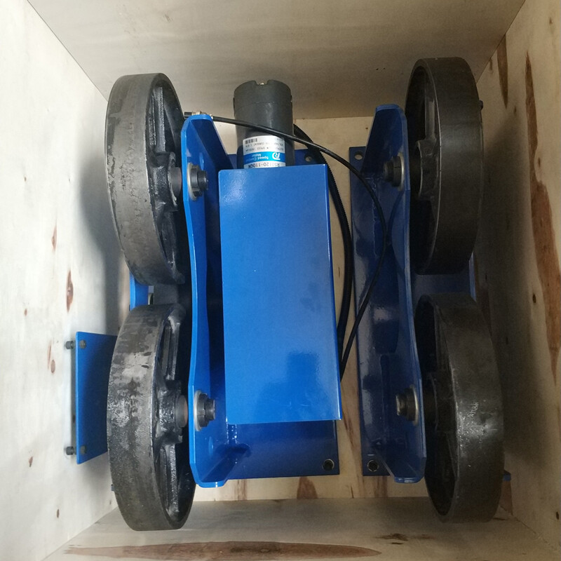 Iron Wheel Welding Turning Roll Welding Support Positioner Roller 110V 120W