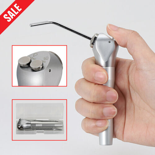 10PCS Dental Air Water Spray Triple Syringe 3 Way Handpiece w/ Nozzles/Tips/Tube
