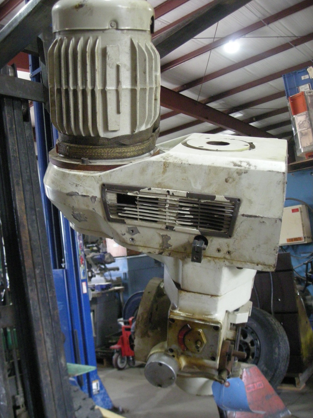 ACER 5VK 5HP MILLING HEAD ONLY NMTB 40 SPINDLE