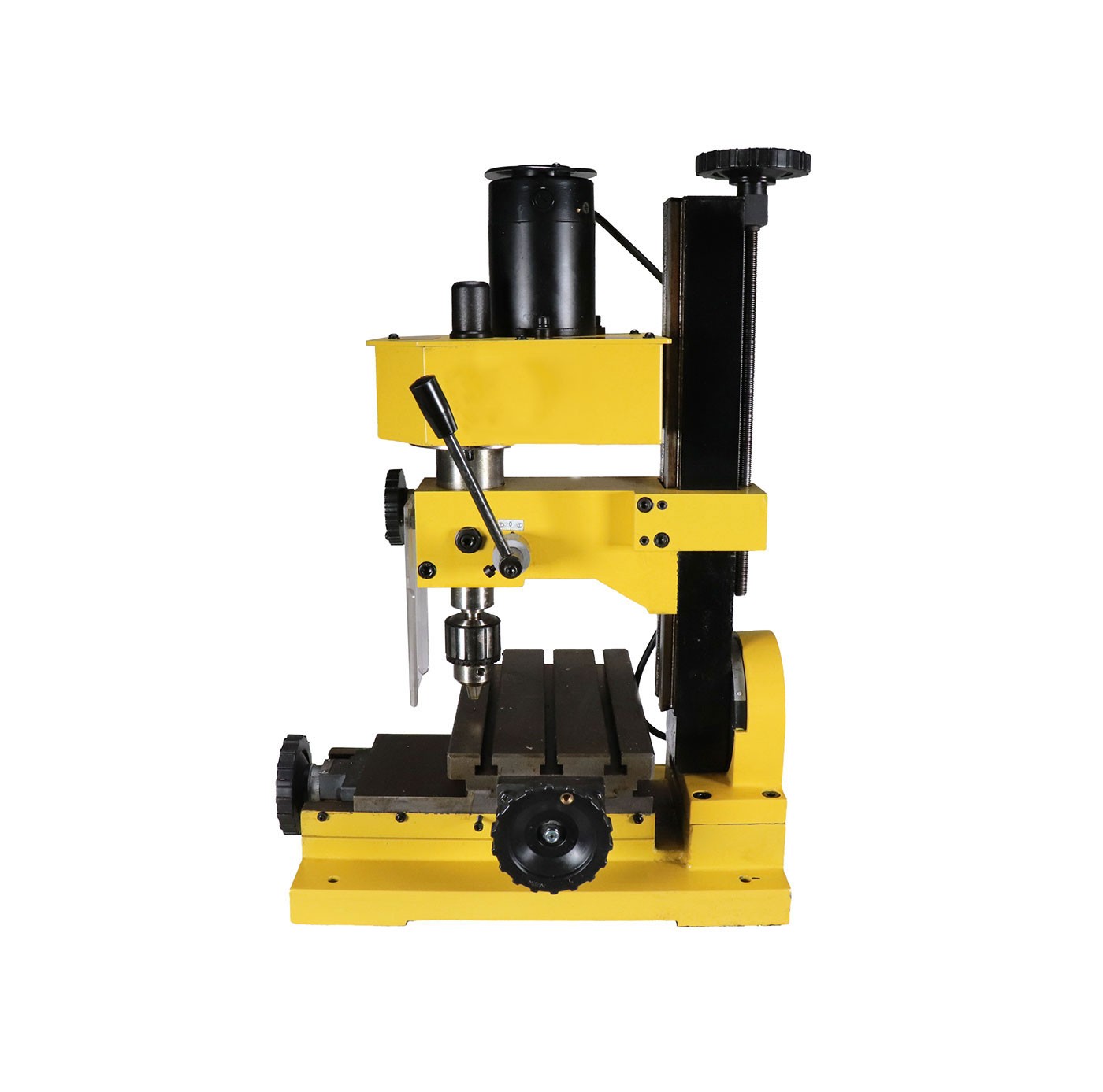 Mini Metal Mill Drilling Machine Press BenchTop 3/8 Drill Capacity with Cutters