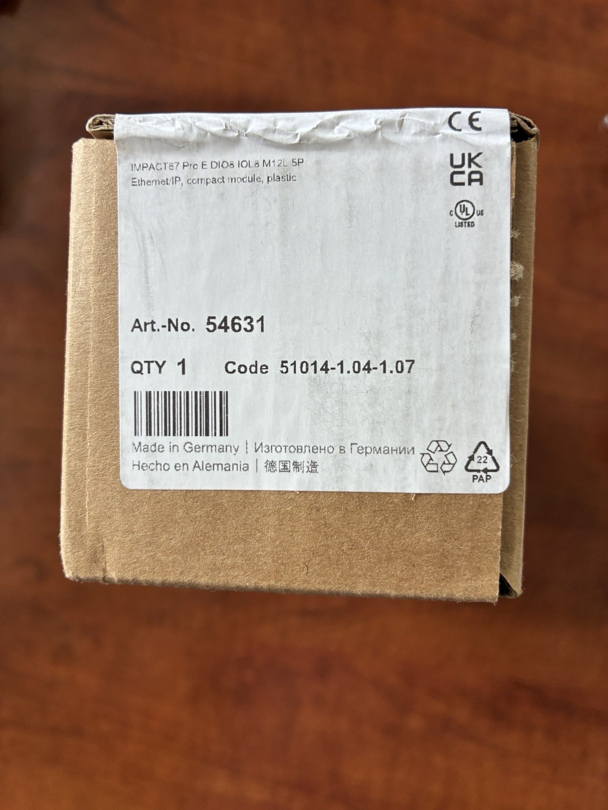 MURR ELEKTRONIK 54631 Ethernet / IP PLC Murrelektronik BRAND NEW IN BOX