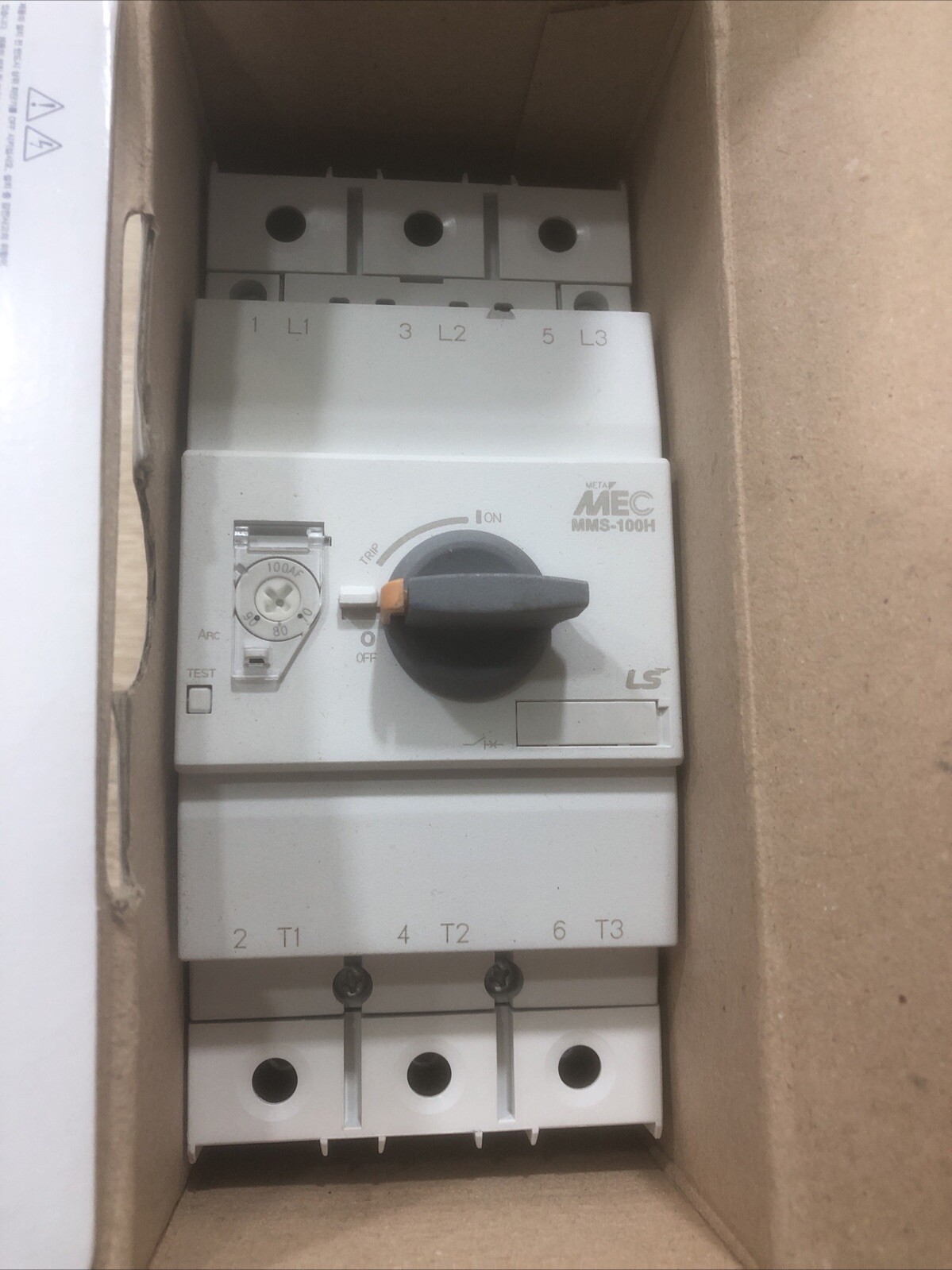 1Pc LS ELECTRIC MMS-100H-70-90A / MMS100H7090A (NEW IN BOX)