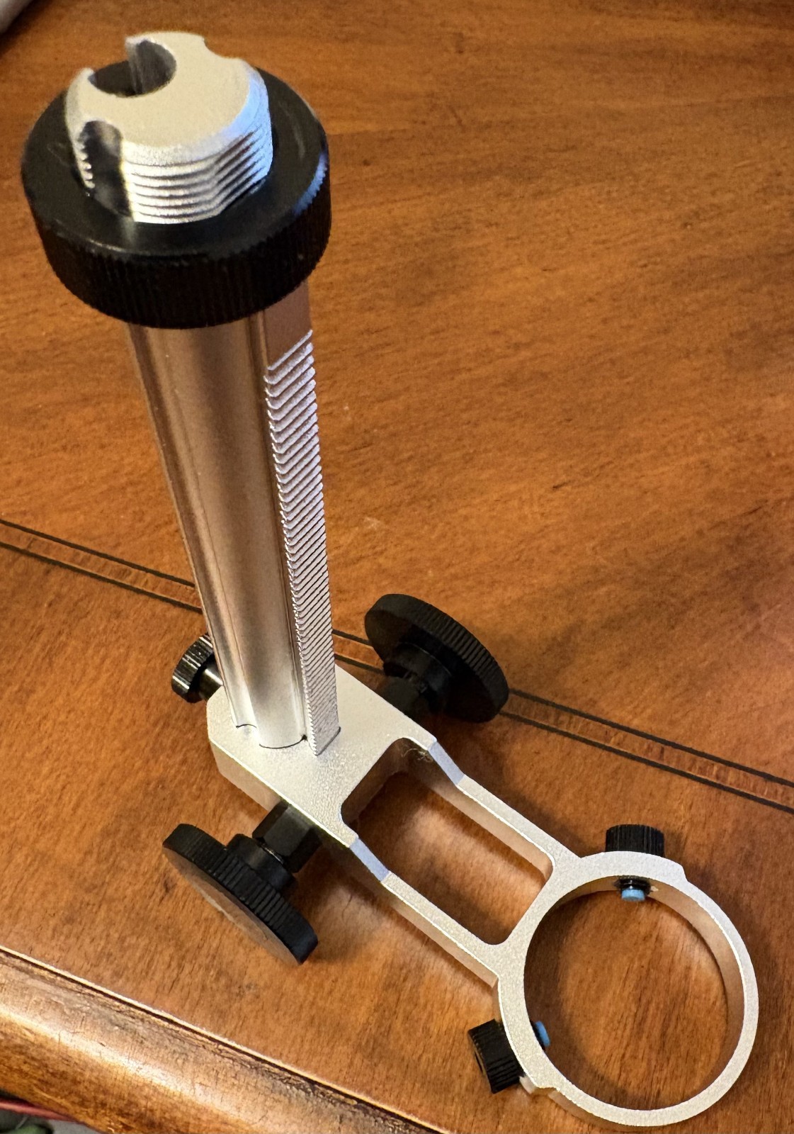 15cm TOMLOV Digital Microscope Stand Adjustable Holder for Elikliv DM202 w/nut