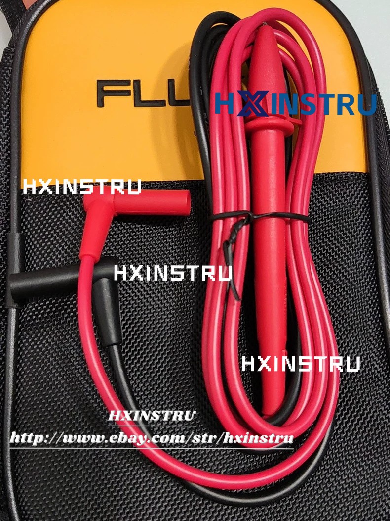 1PC New Fluke TL75 Hard Point Test Lead Set Multimeter Probes No Packaging