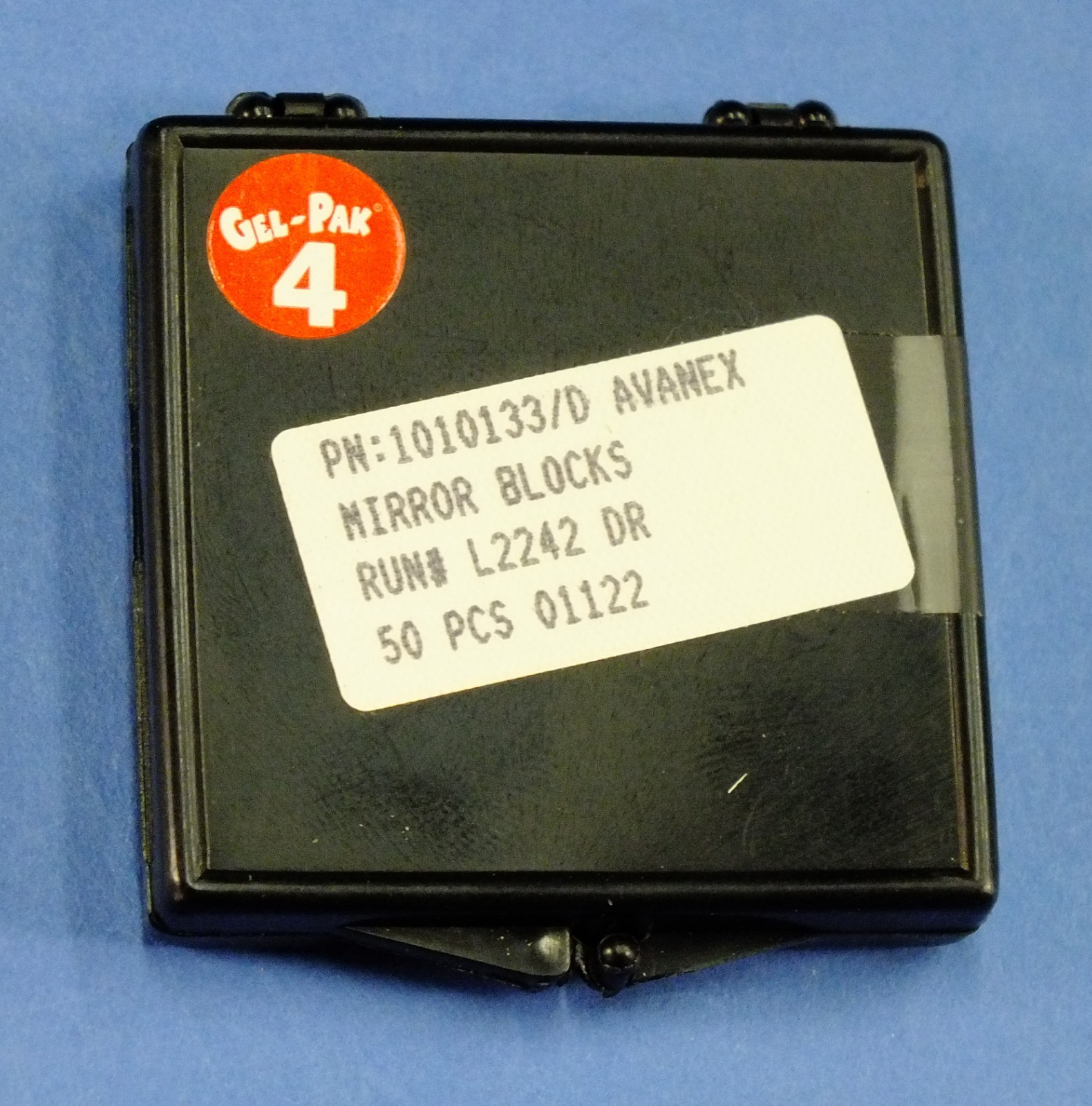 CLEARANCE!! Lot of 50 each 3x3mm Micro Mirrors (visible / 532nm Laser Optics