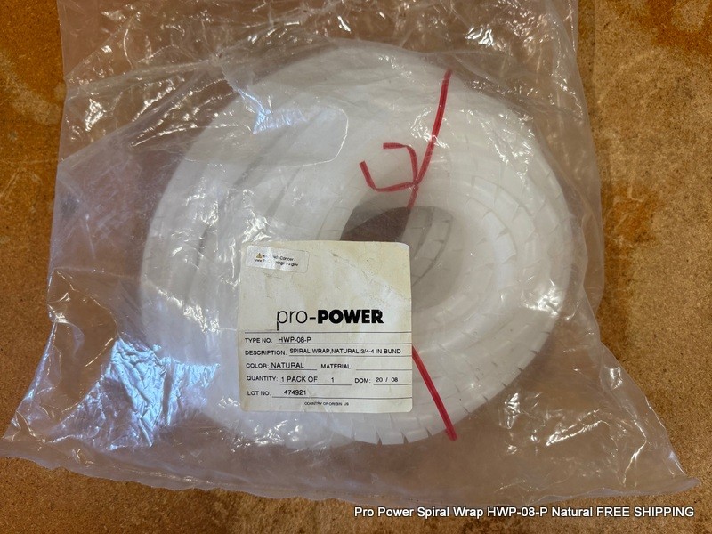 Pro Power Spiral Wrap HWP-08-P Natural FREE SHIPPING