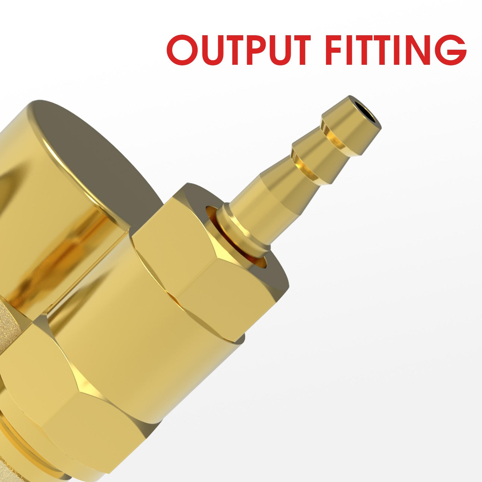 YesWelder Argon/CO2 FlowMeter Regulator for TIG/MIG Welding