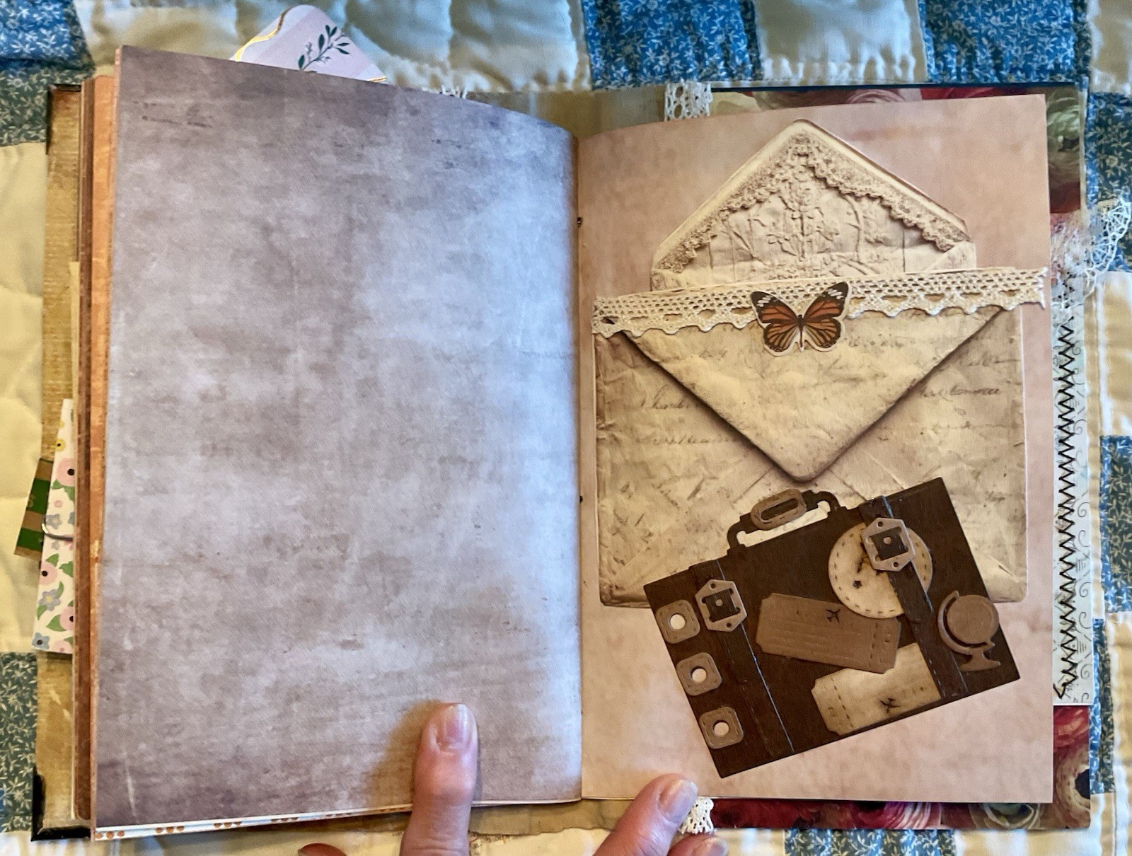 Handmade Junk Journal
