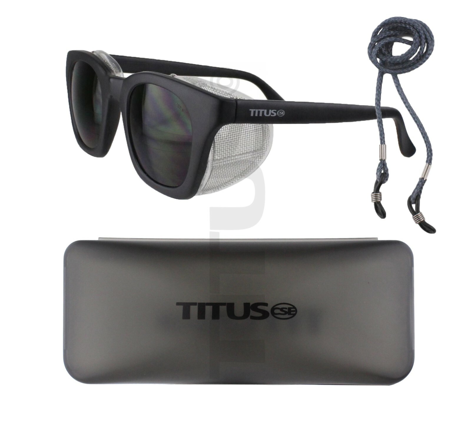 Titus Retro Style Safety Welding Glasses Goggles Side Shields Z87 ANSI IR #5