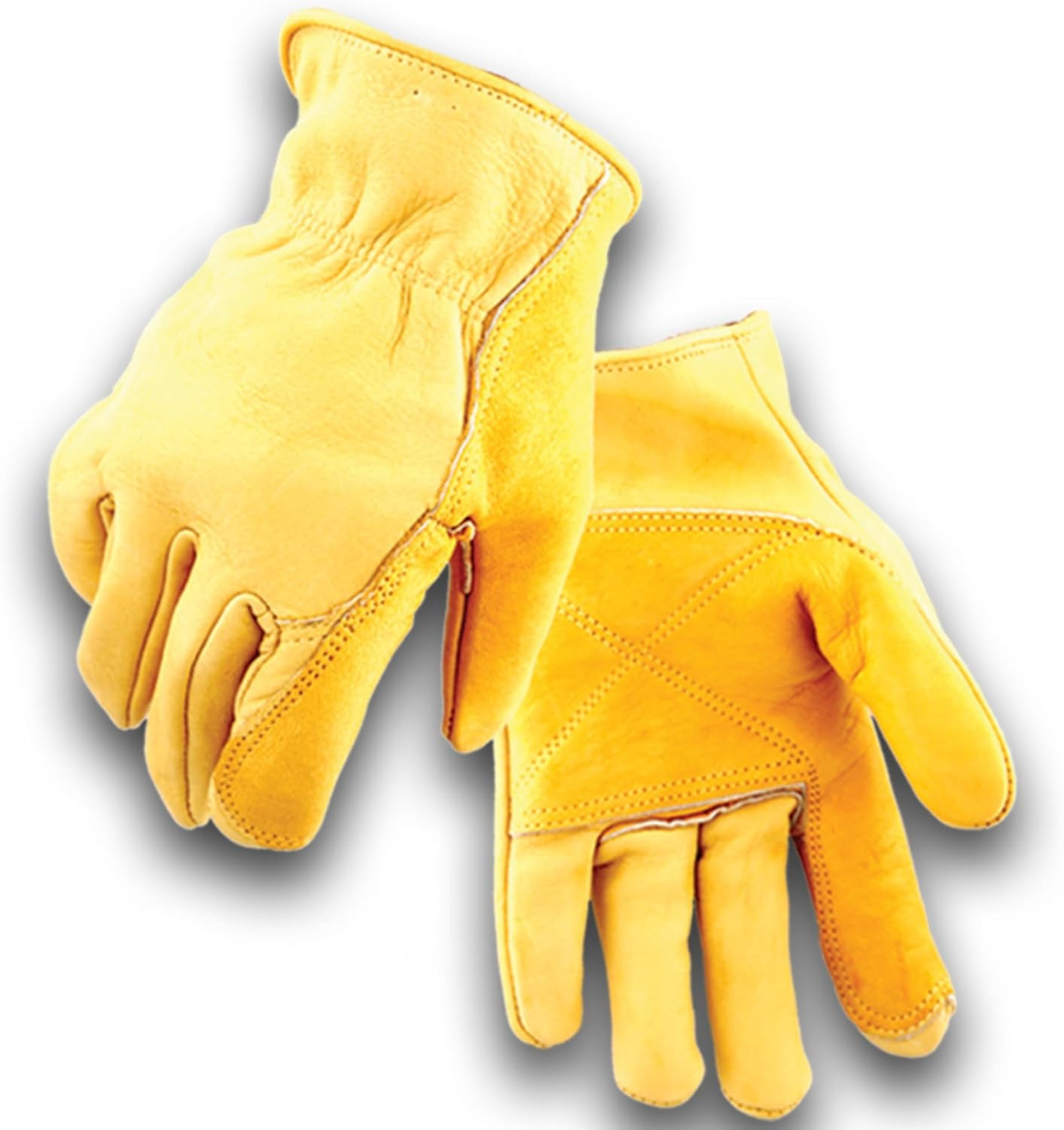 Golden Stag Iron Fencer Leather Work Glove- 207 X-Large Cowhide Leather Fenci…