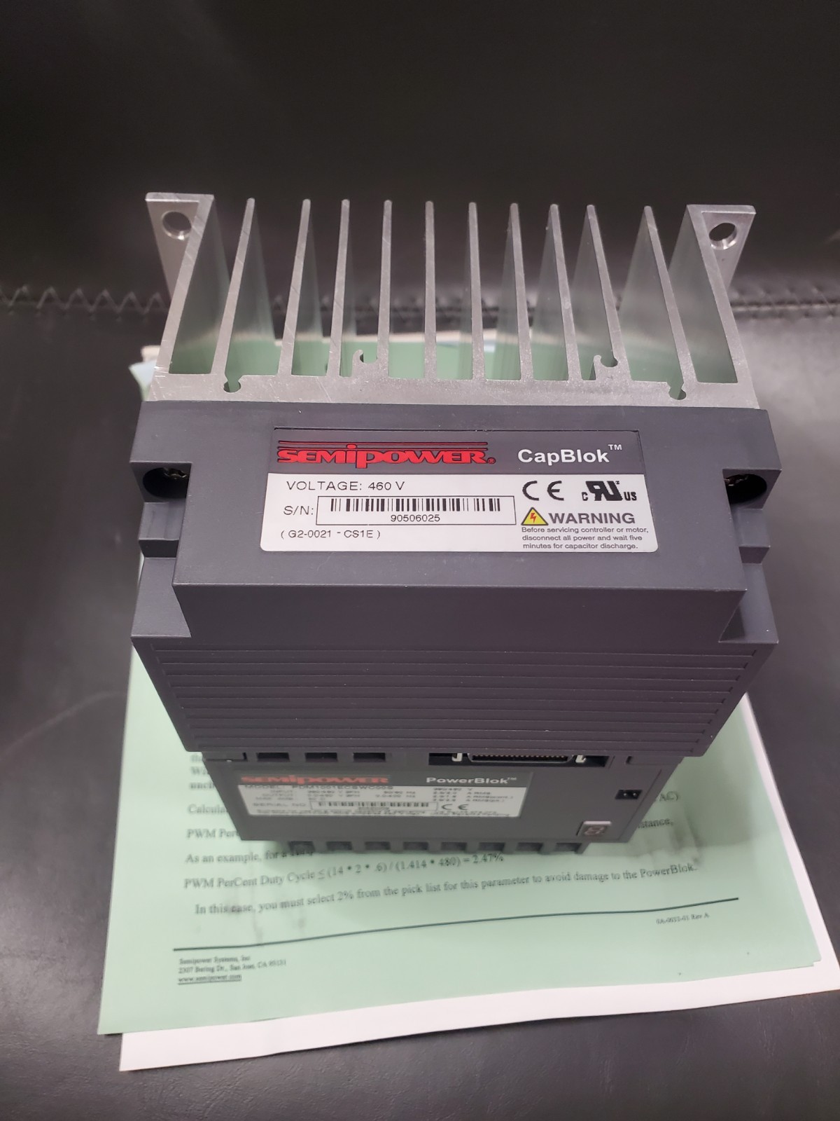 Semipower PowerBlok PDM1001ECSWCOOS Semipower System Inc