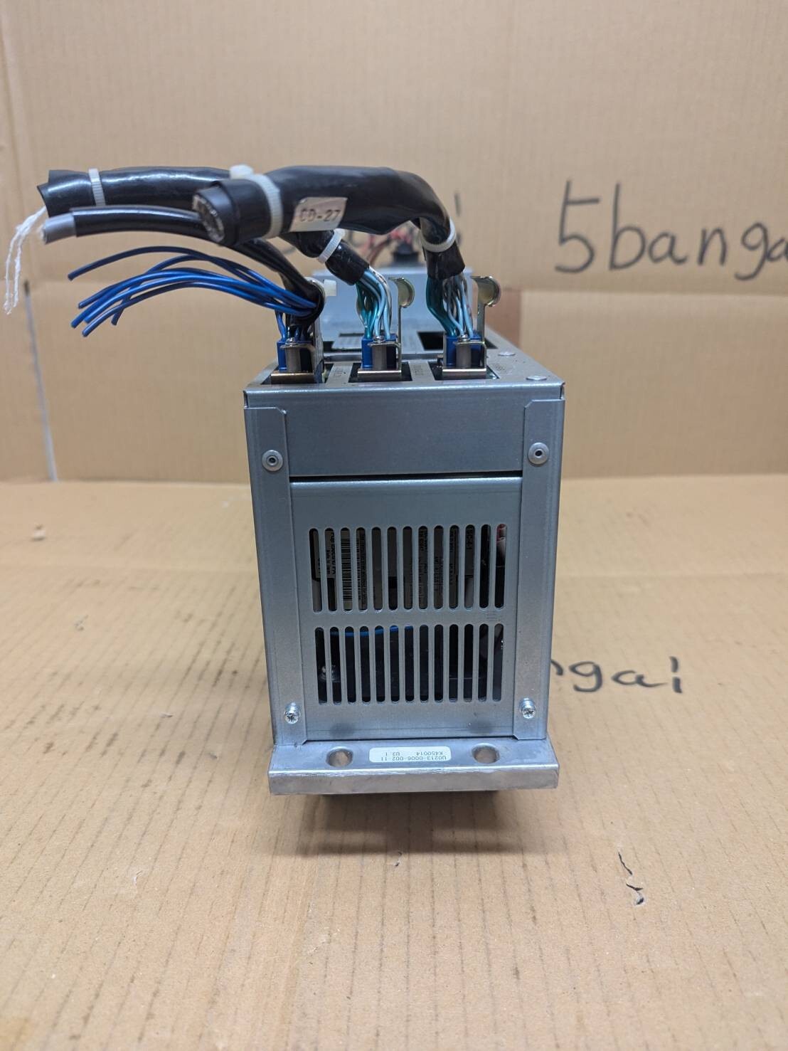 OKUMA BLIII-D Type D U0213-0006-002-11 Servo Amplifier From Working Machine