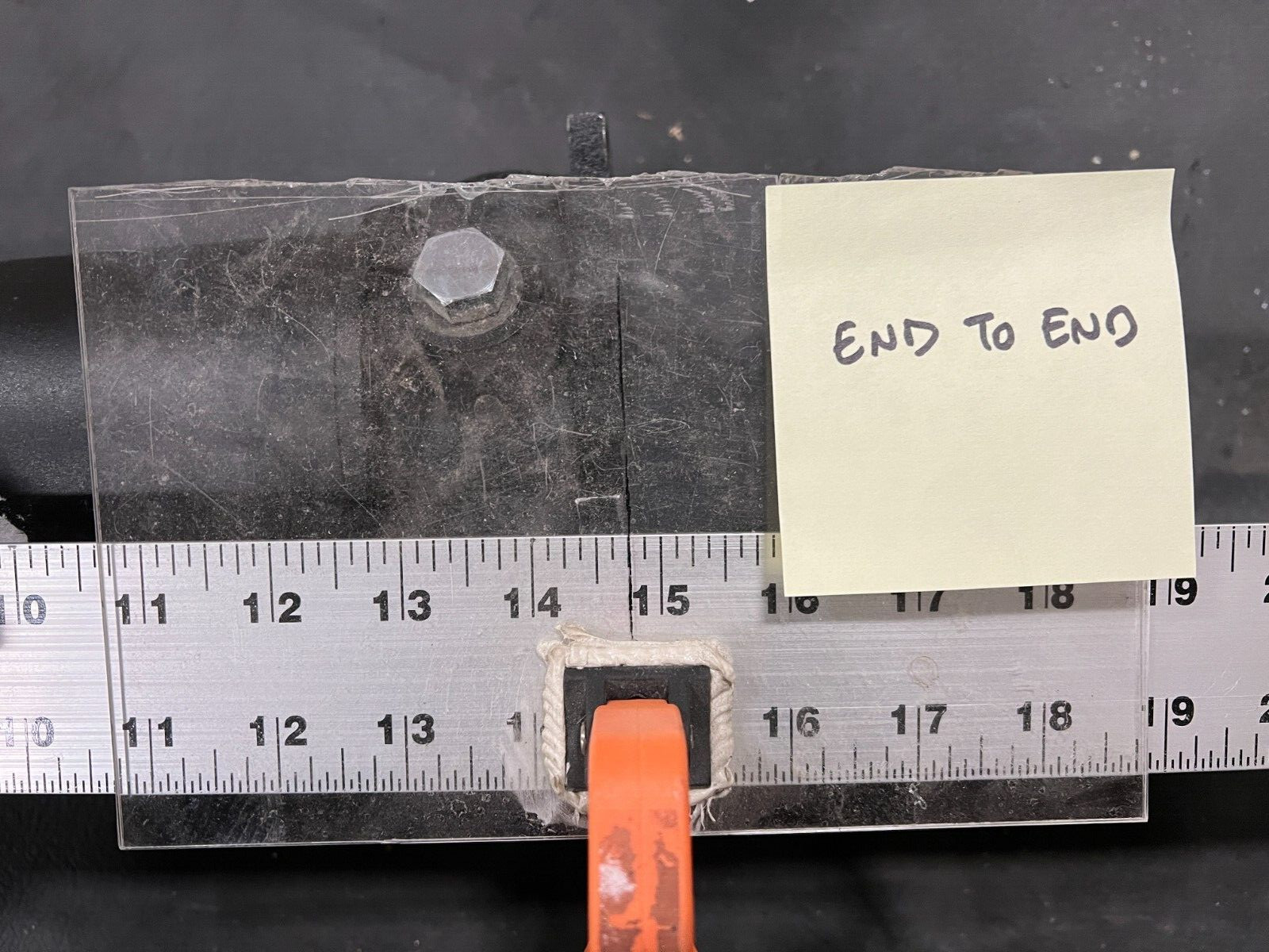 Pall Industries Hydraulic Filter Valve End to End 14.75 in, Outside Dia. 4.14 in