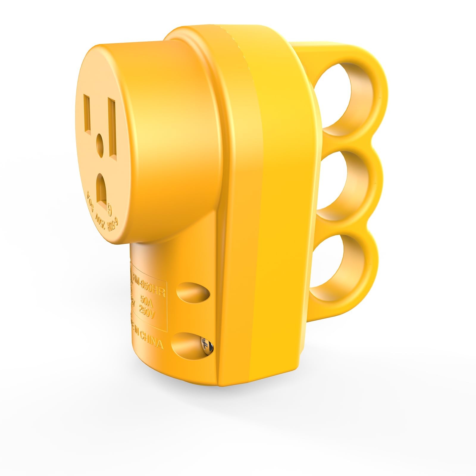 RVGUARD NEMA 6-50R Receptacle, 250 Volt 50 Amp Female Plug, 6-50R Welder Repl…