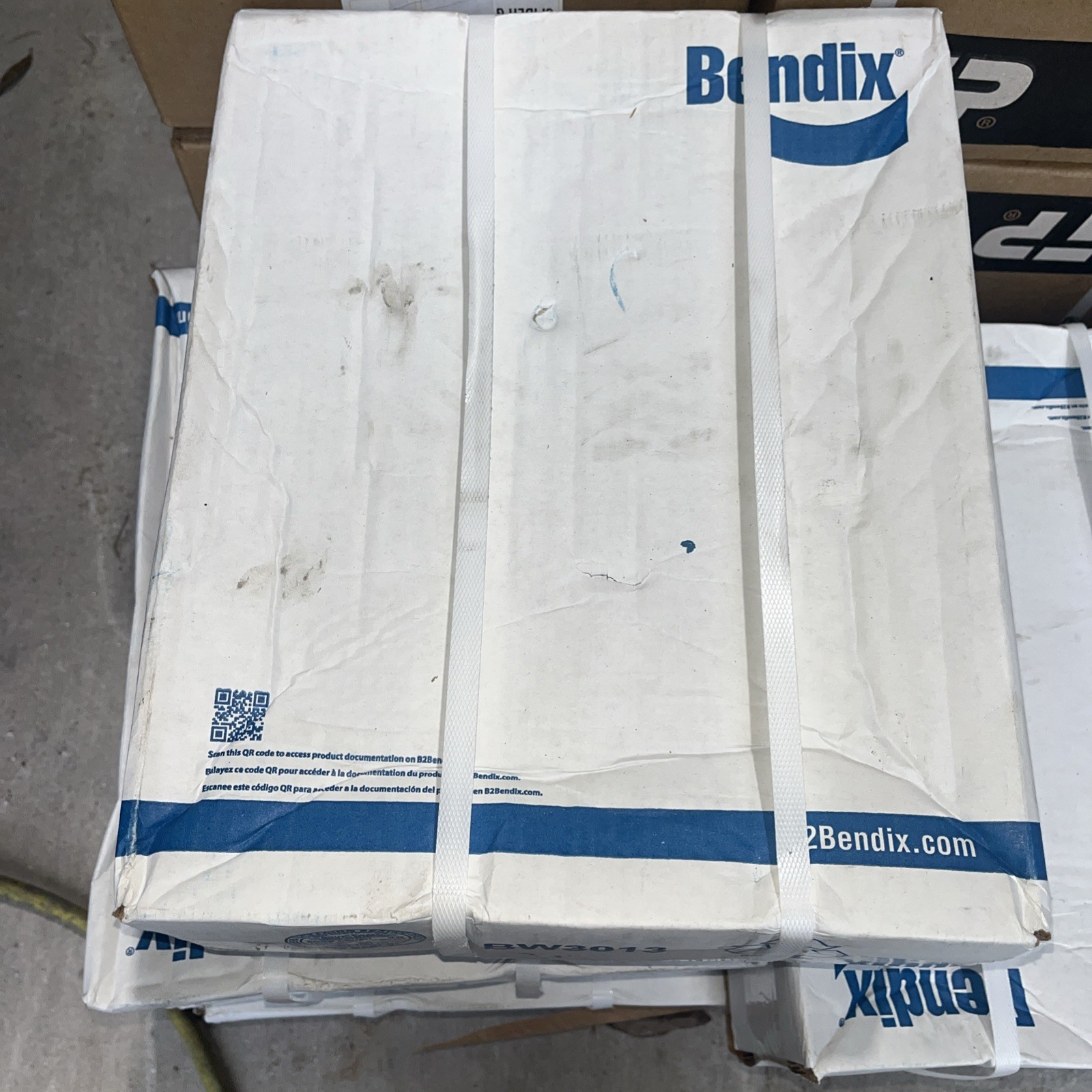 BENDIX TU-FLO 700 AIR BRAKE COMPRESSOR 104715 NOS Bendix Remanufactured USA 🇺🇸