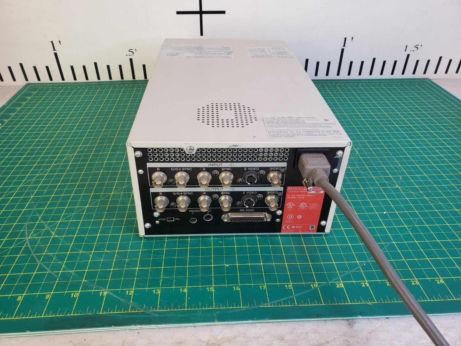 Sony UP-21MD Analog Color Video Printer #4