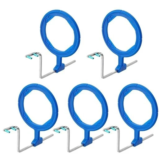 10pcs Dental Sensor Holder X-Ray Positioning,5pcs Indicator Arming,5pcs Ring