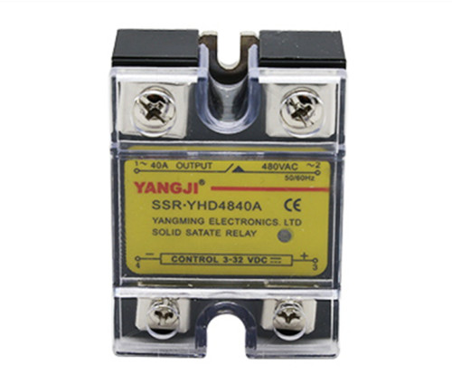 Single-phase DC control AC DC-AC solid state relay SSR type YHD4840A