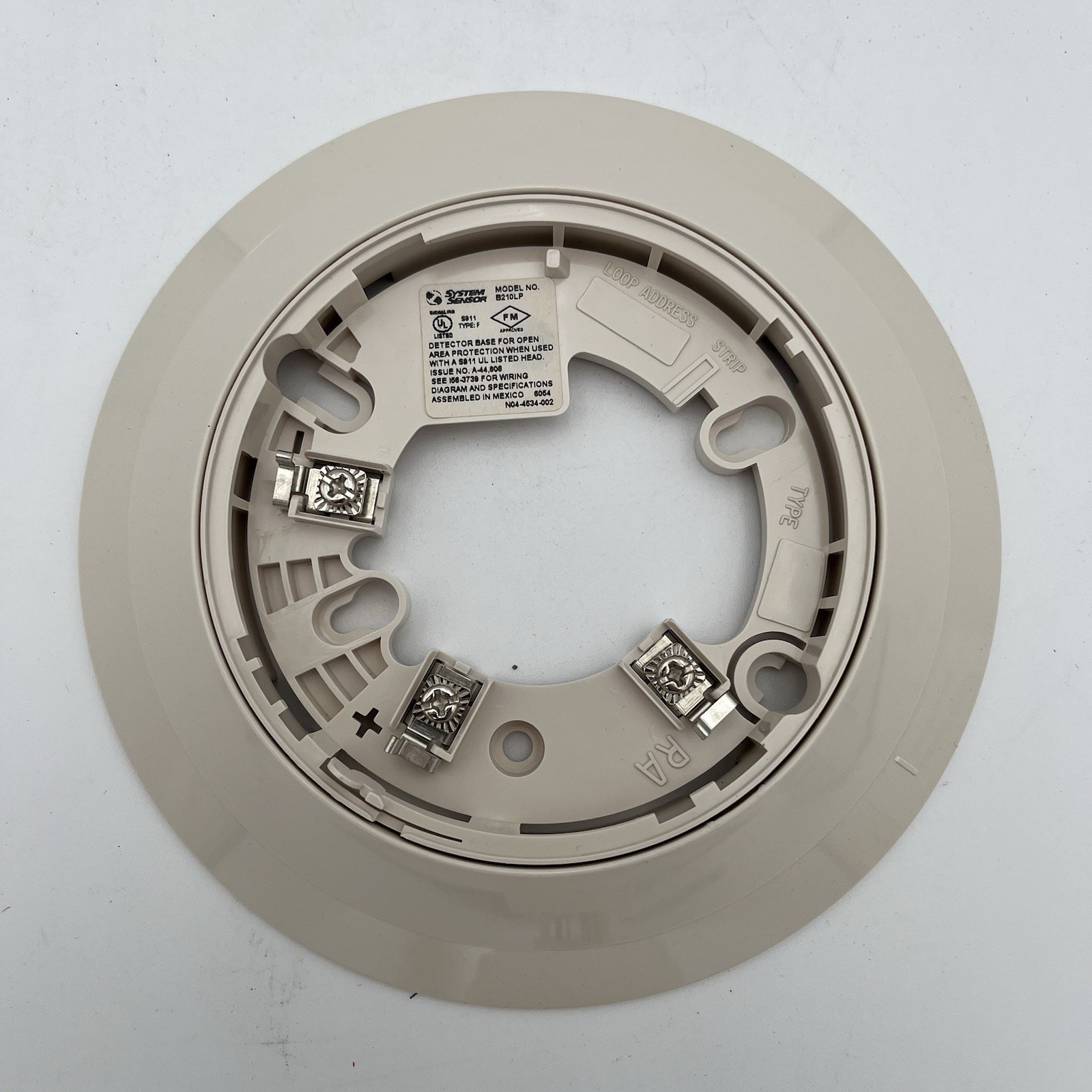 NEW!! Fire Lite Low Profile Addressable Smoke and Heat Detector – H355