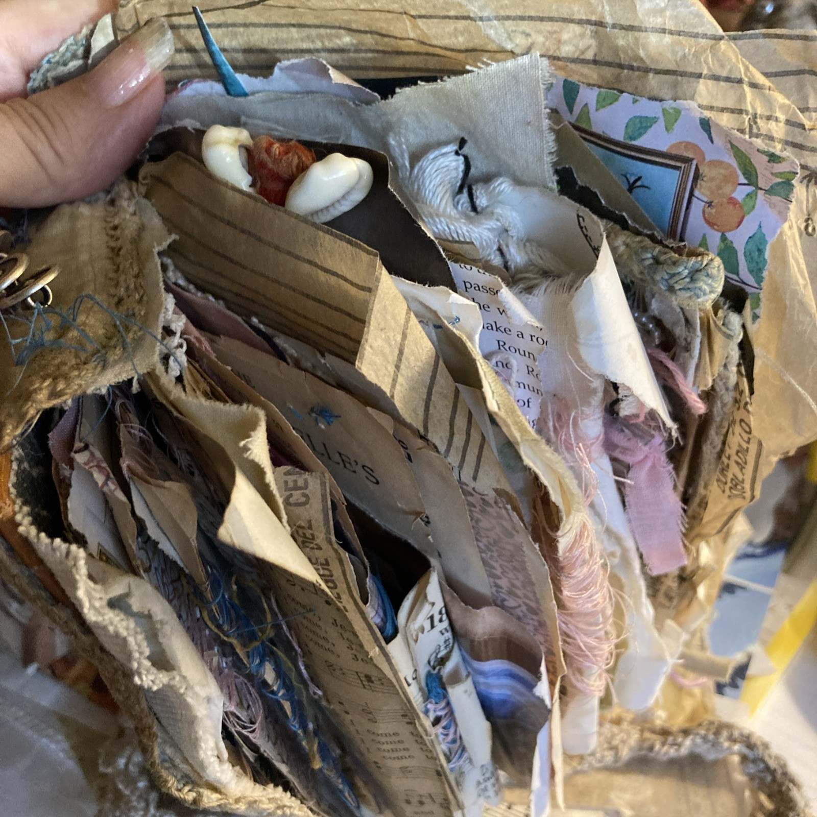 Junk Journal, Grungy Everyday Grace