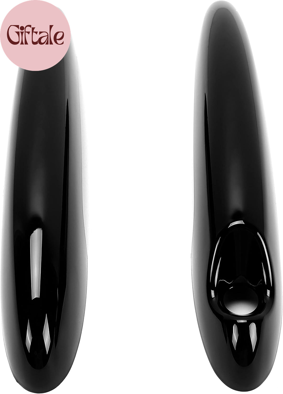 Pair of Door Handle Covers Compatible with 2007-2014 BMW MINI Cooper S R55 R56 G