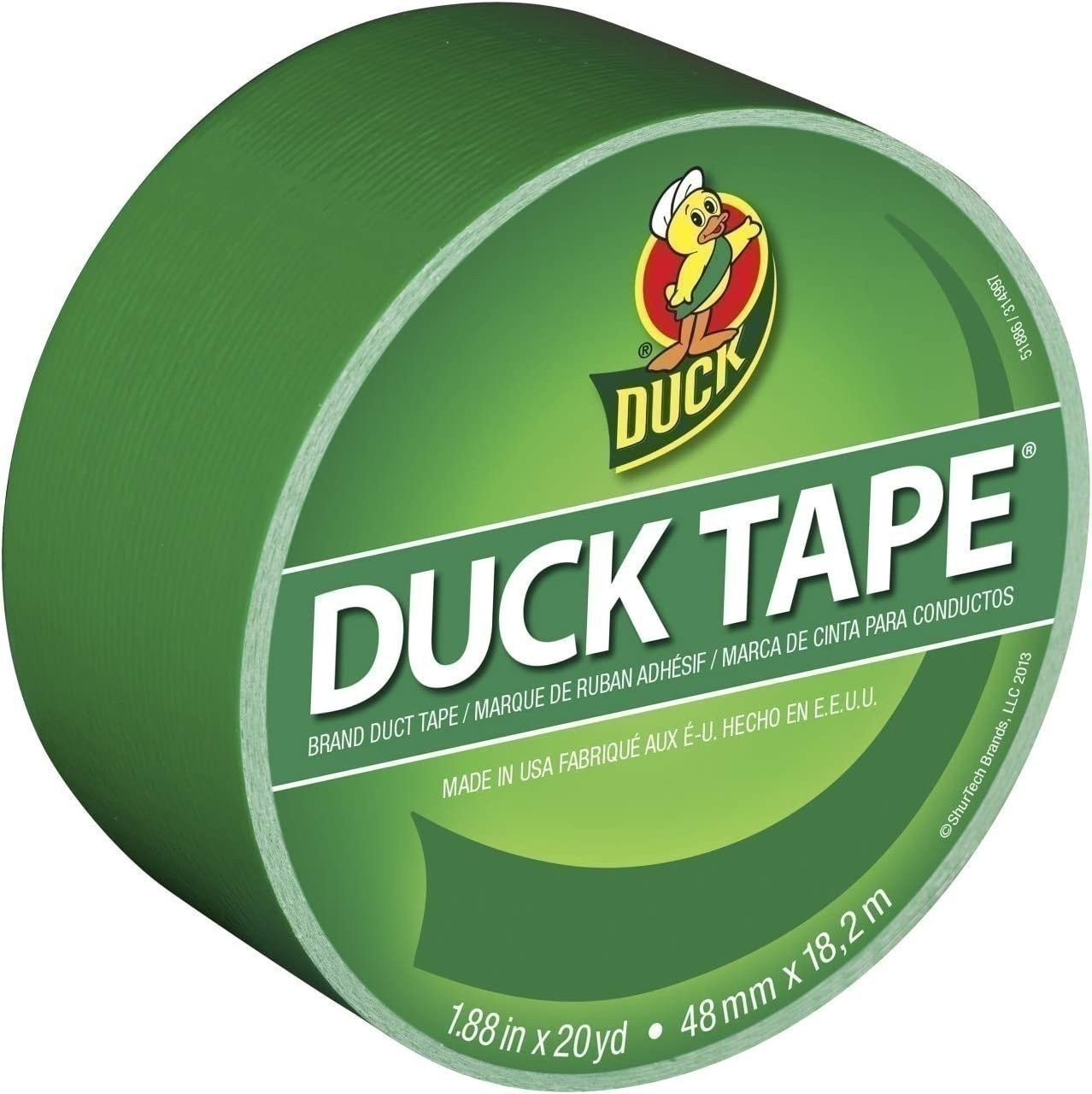 Duck Brand 283264_C Duck Color Duct Tape, 6-Roll, Beige, 6 Rolls