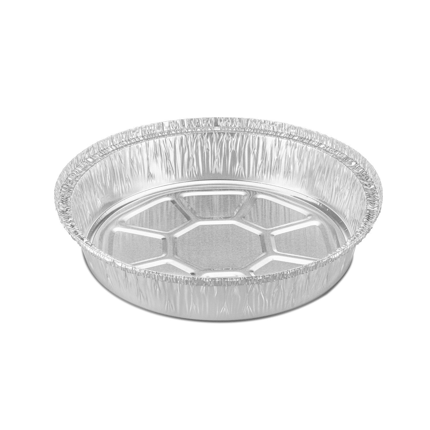 Karat 9″ Round Aluminum Foil Containers, AF-CR09