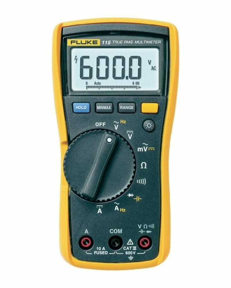 Fluke 115 True RMS Digital Multimeter