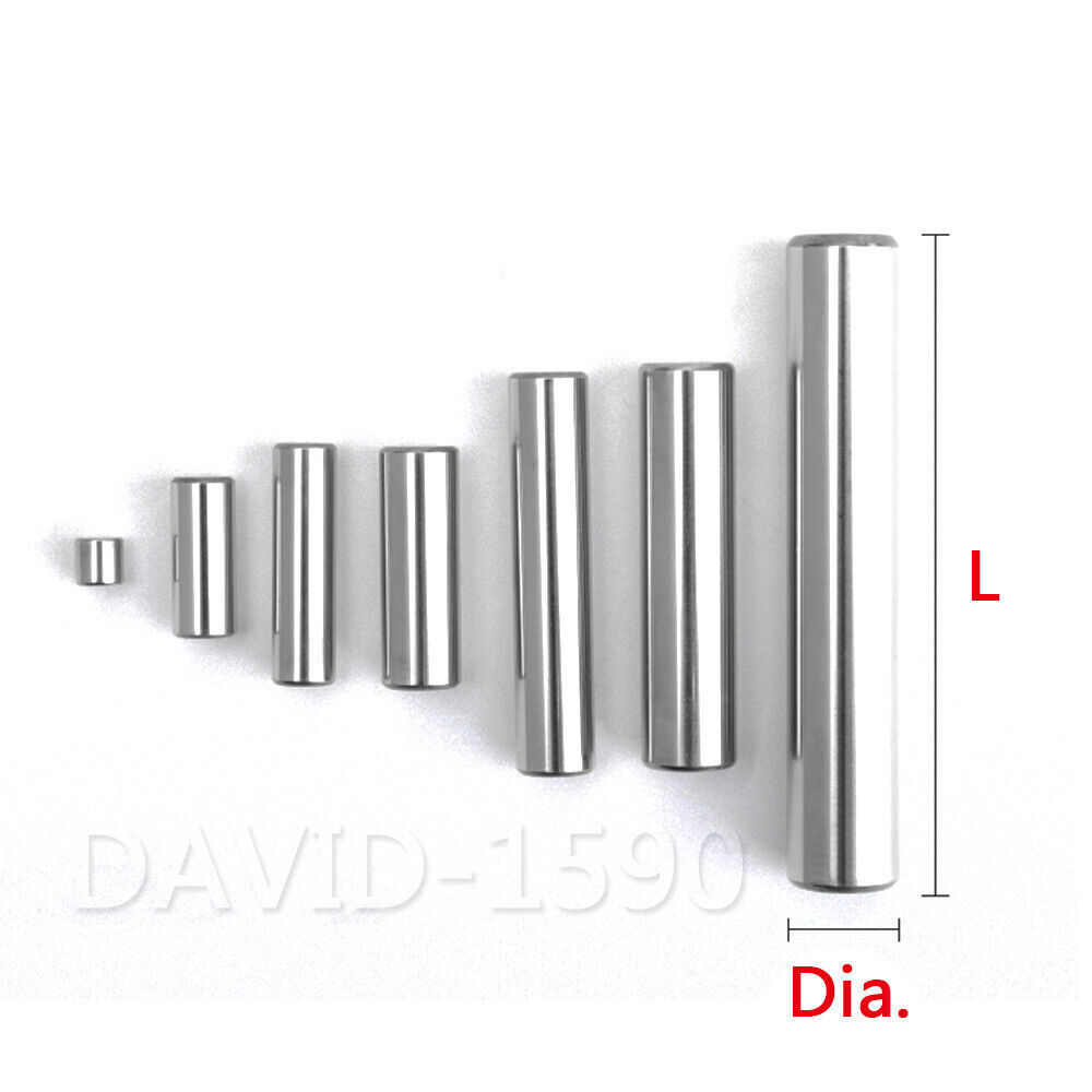 1mm 1.5mm 2mm 304 Stainless Steel Dowel Pins Parallel Roller Pin Bearing Needle