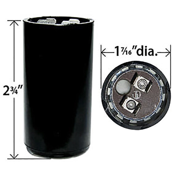 Replacement for 53-64 uf/MFD 220-250 VAC volts Round Start Capacitor USA Made