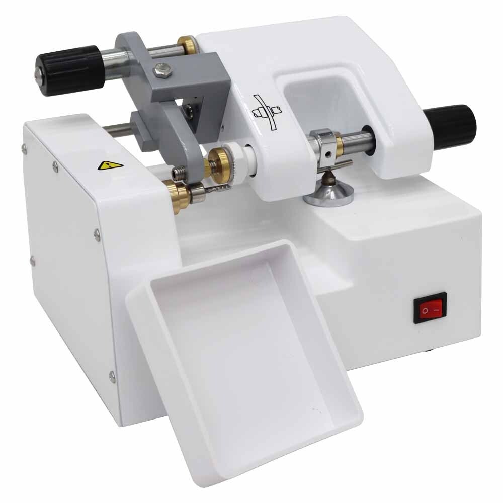 Easy to Operate:Optical Lens Cutter Cutting Milling Machine 110V 70W Enhanced