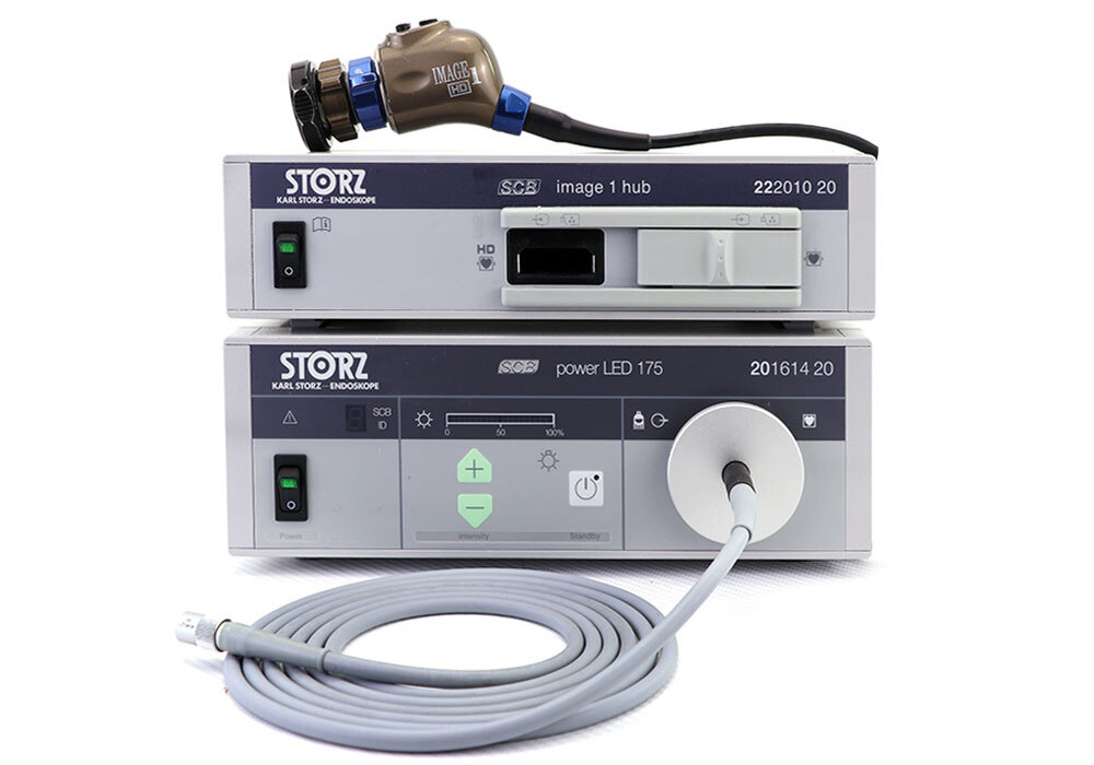 Karl Storz IMAGE 1 HD Hub with H3-Z Camera Head and LED 175 Light Source