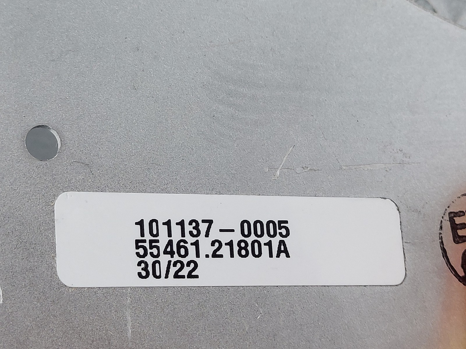 EBMPAPST RLA1080034A803030LH 230VAC 61W Centrifugal Blower Fan Class-H *NEW*