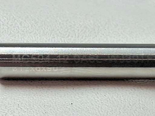 Walter-Prototyp Carbide Chamfer Mill Shank Dia 90 deg 6FL MC504-12.0A6L-WJ30TF