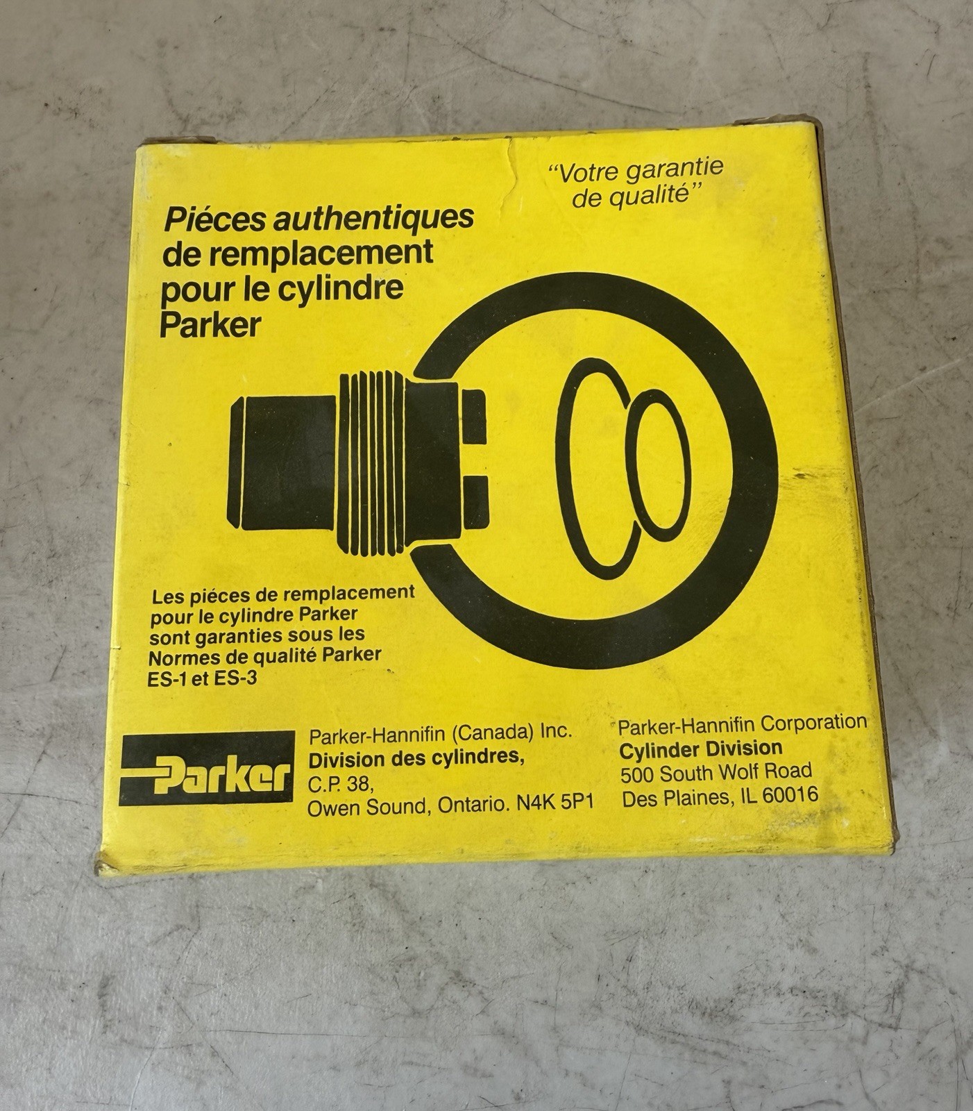 Parker RG2AHL0101 1″ Bunan Rod Gland Cartridge Replacement