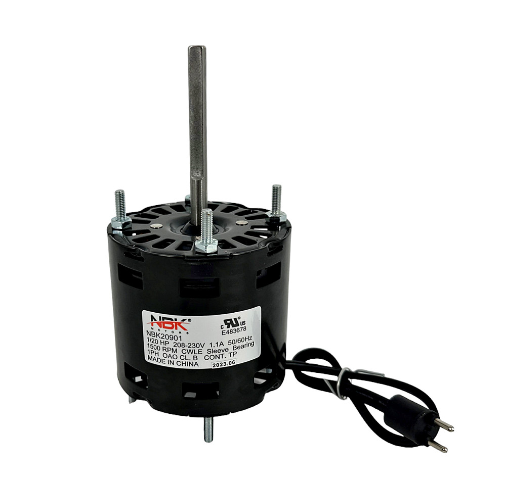 Pellethead Aftermarket D1103 Hvac Motor 1/20 Hp 1500 Rpm OAO CWLE