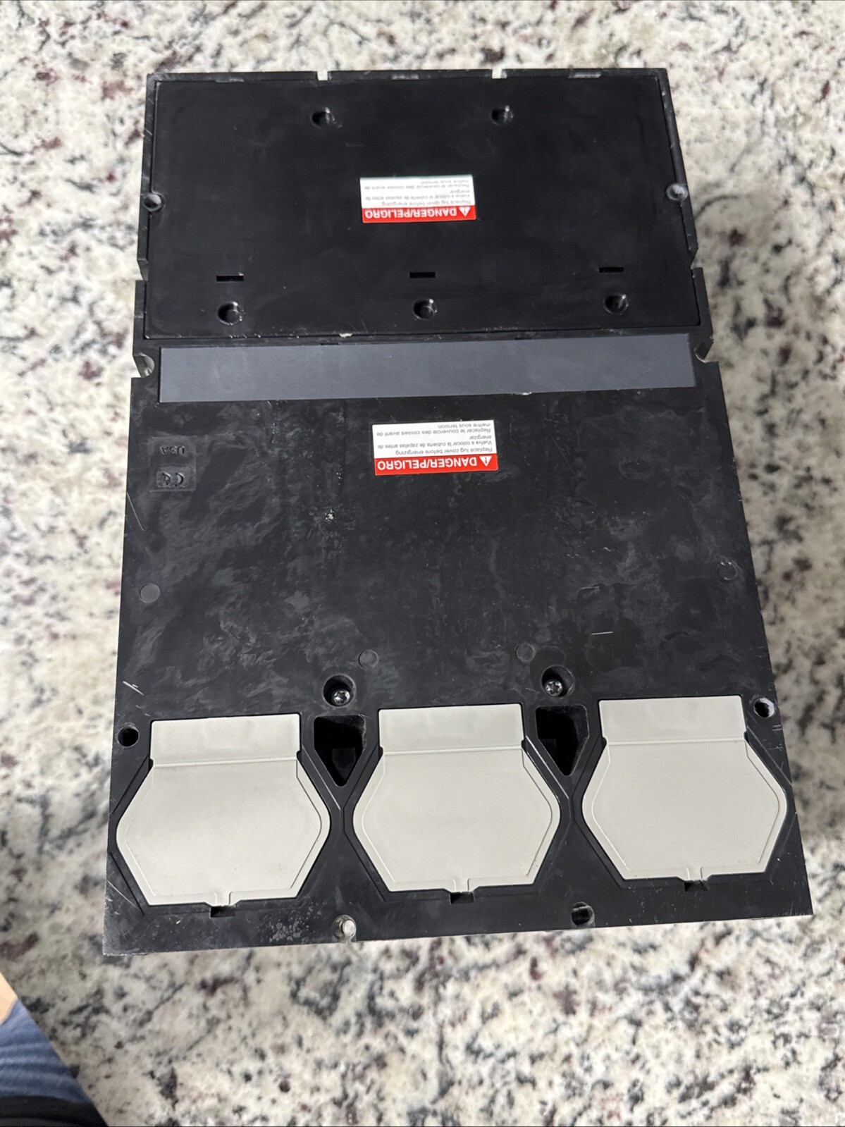 Square D MJL36800 MJL36800ACSK 800A 3-Pole PowerPact Circuit Breaker