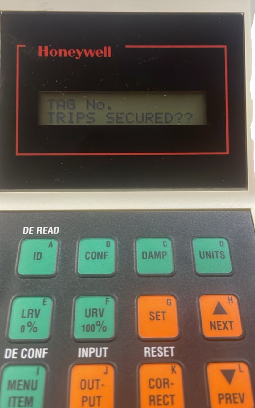 HONEYWELL STS103-001-00006-12-IS-1137 SMART FIELD COMMUNICATION