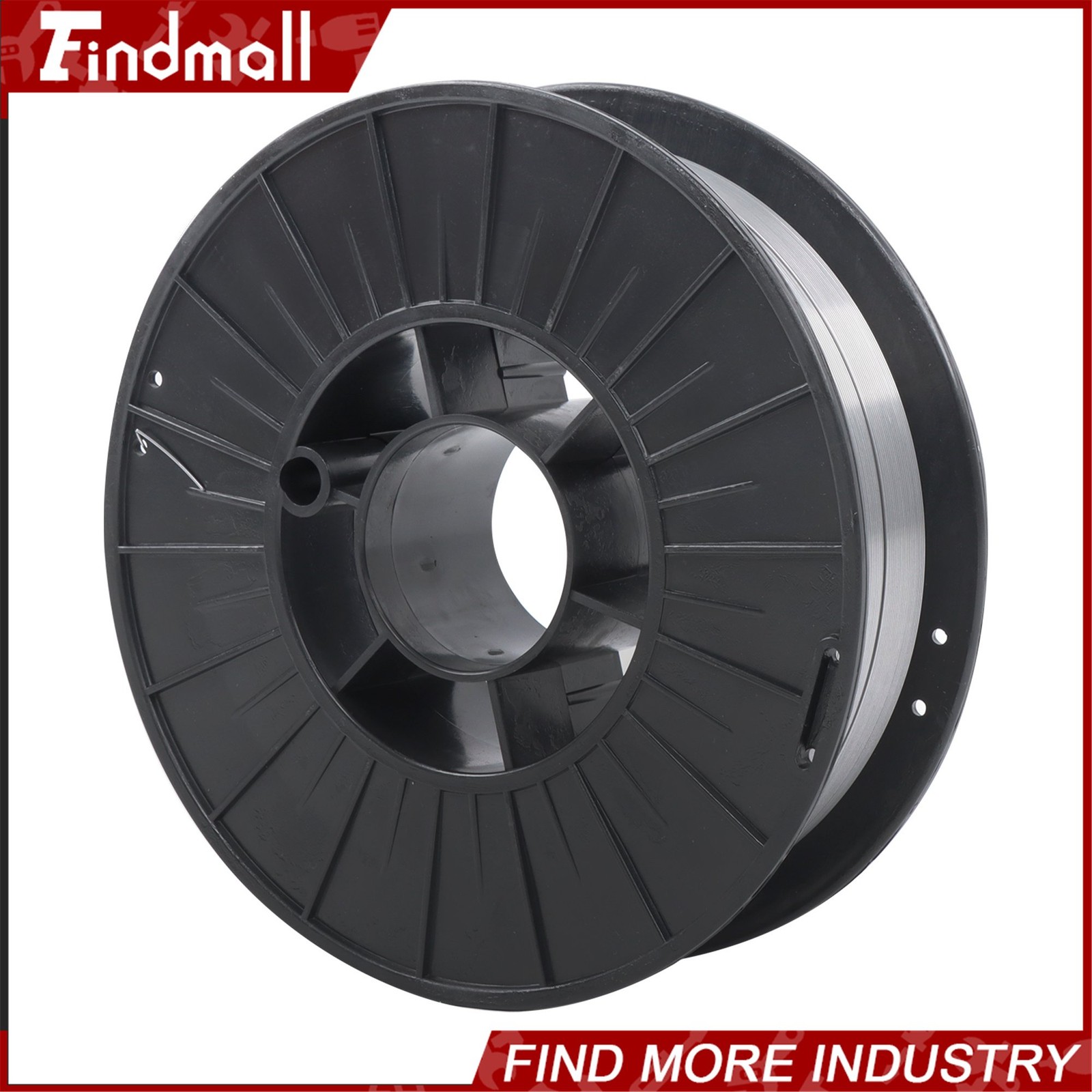 Findmall E71T-GS .030 in. Dia 10lb. Gasless-Flux Core Welding Wire 10 Lbs Spool