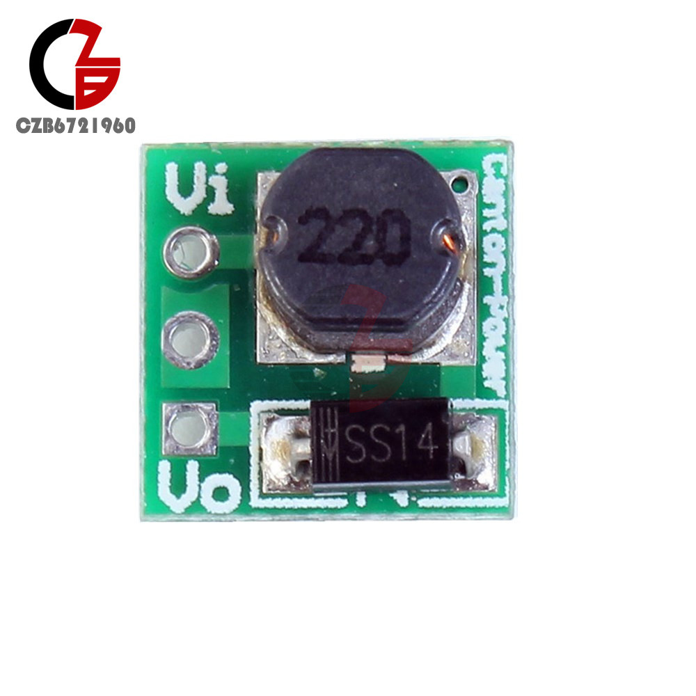 DC-DC Converter 1V 1.2V 1.5V 1.8V 2.5V 3V to DC 3.3V Step-UP Boost Power Supply