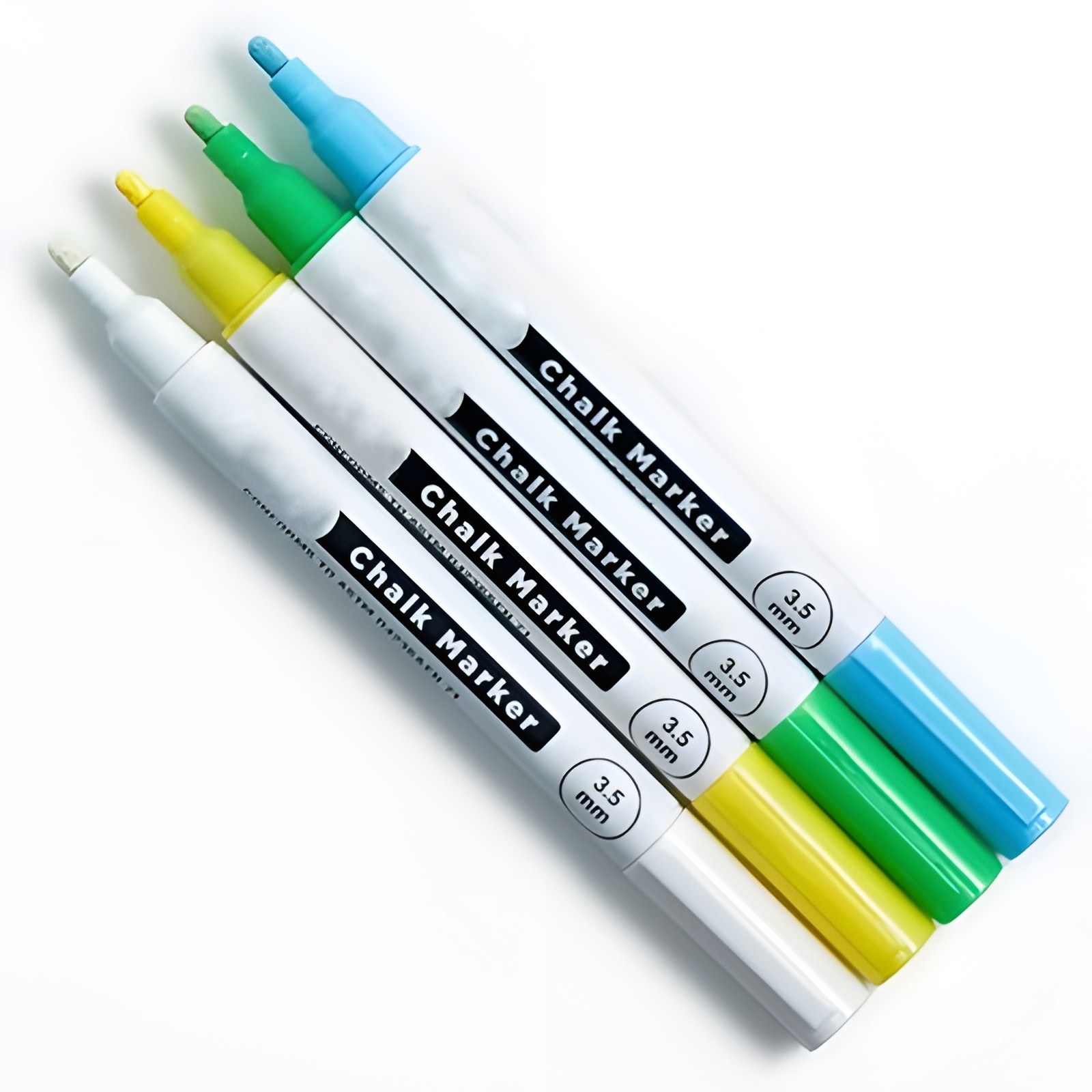 Magnetic Dry Erase Black Board Sheet for Fridge 17×12 with 4 Chalk Markers New