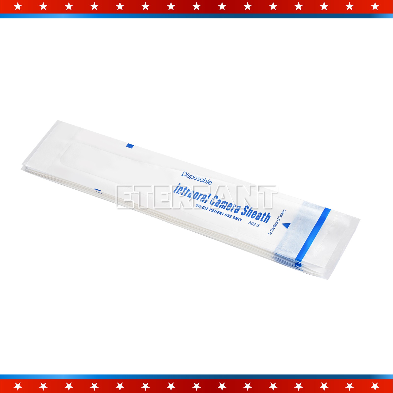 500PCs ETERFANT Dental Disposable Protect Sheath Intraoral Camera Covers A09-5