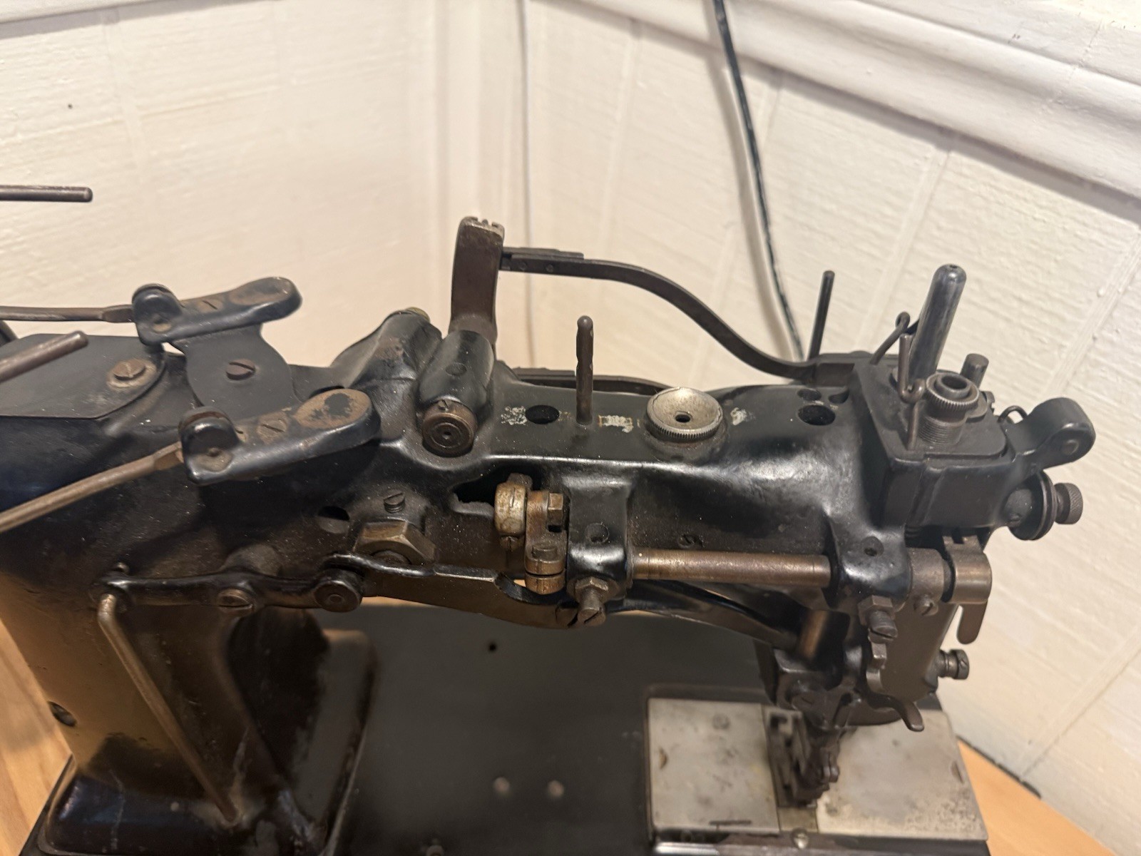 Vintage Singer 72W19 (72 W 19) Hemstitcher Sewing Machine Pre 1940’s See Video