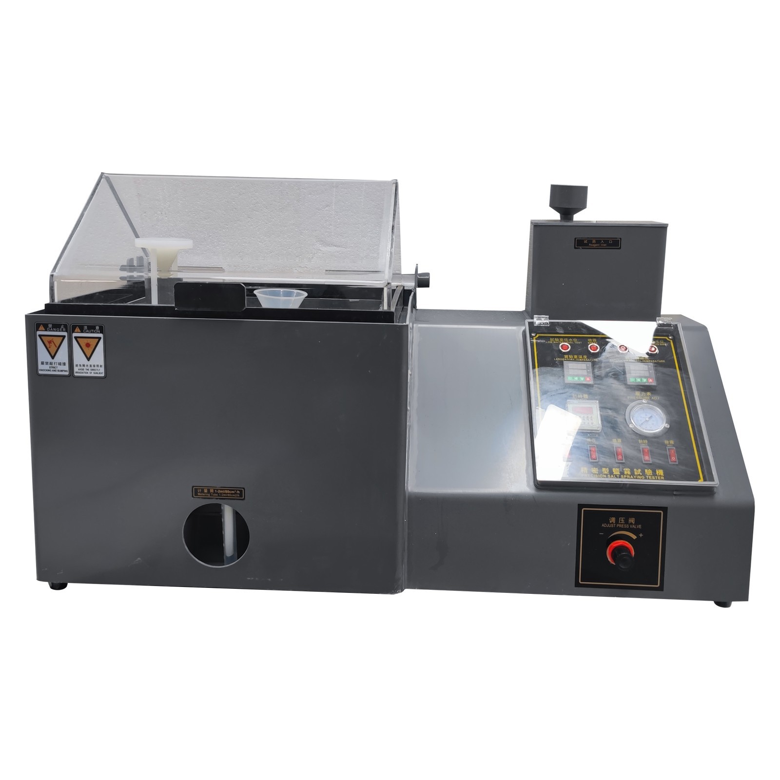 Salt Spray Testing Chamber Lab Salt Fog Spray Corrosion Test Equipment Tool 47L