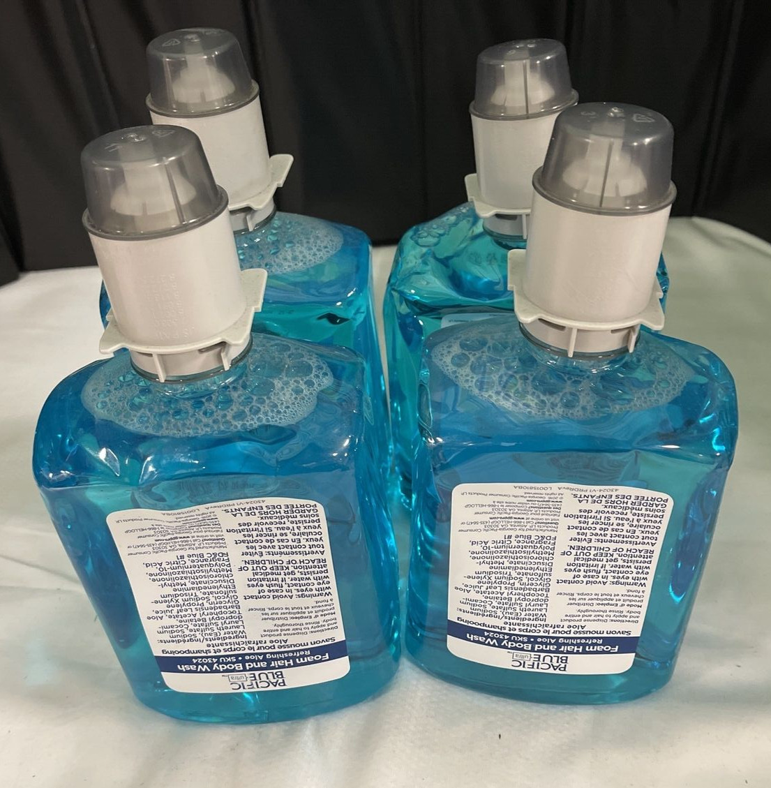 Georgia Pacific,43024 Hair & Body,SHORT DATED SALE **** , Lot of 4, exp. 2024/03